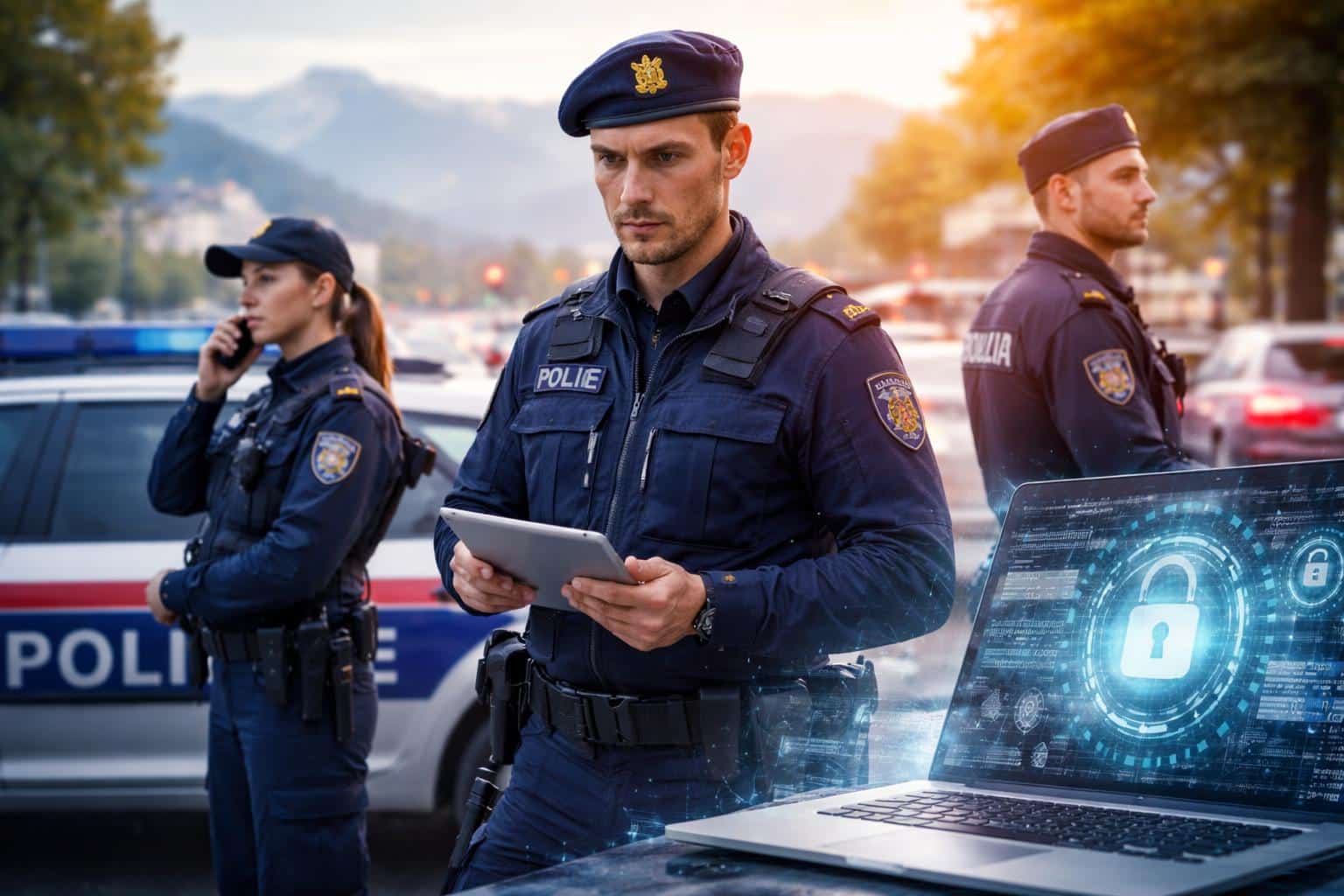 Kärntens Polizeibilanz 2025: Weniger Anzeigen, neue Schwerpunkte bei Cybercrime und Verkehr