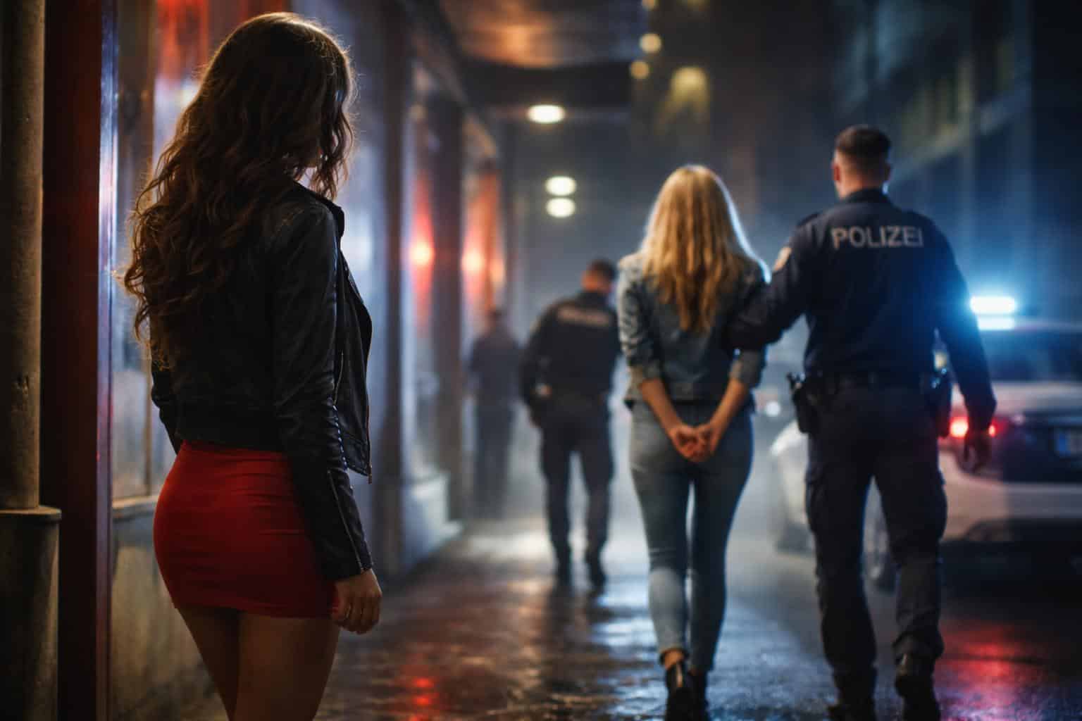 Zur Prostitution gezwungen: 27-Jährige zu Haftstrafe verurteilt