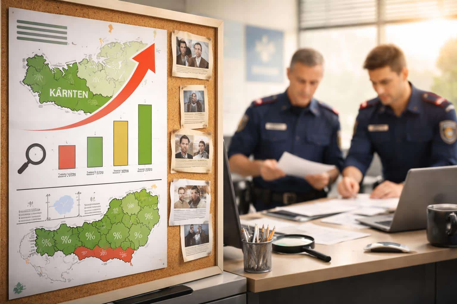 Kärnten führt bei Aufklärungsquote