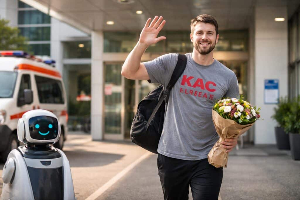 Jordan Murray aus Krankenhaus entlassen