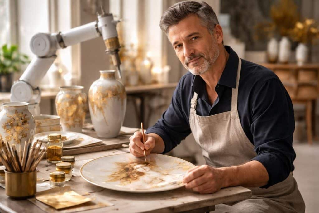 Izidor Stern macht mit Gold und Präzision Gefühle sichtbar