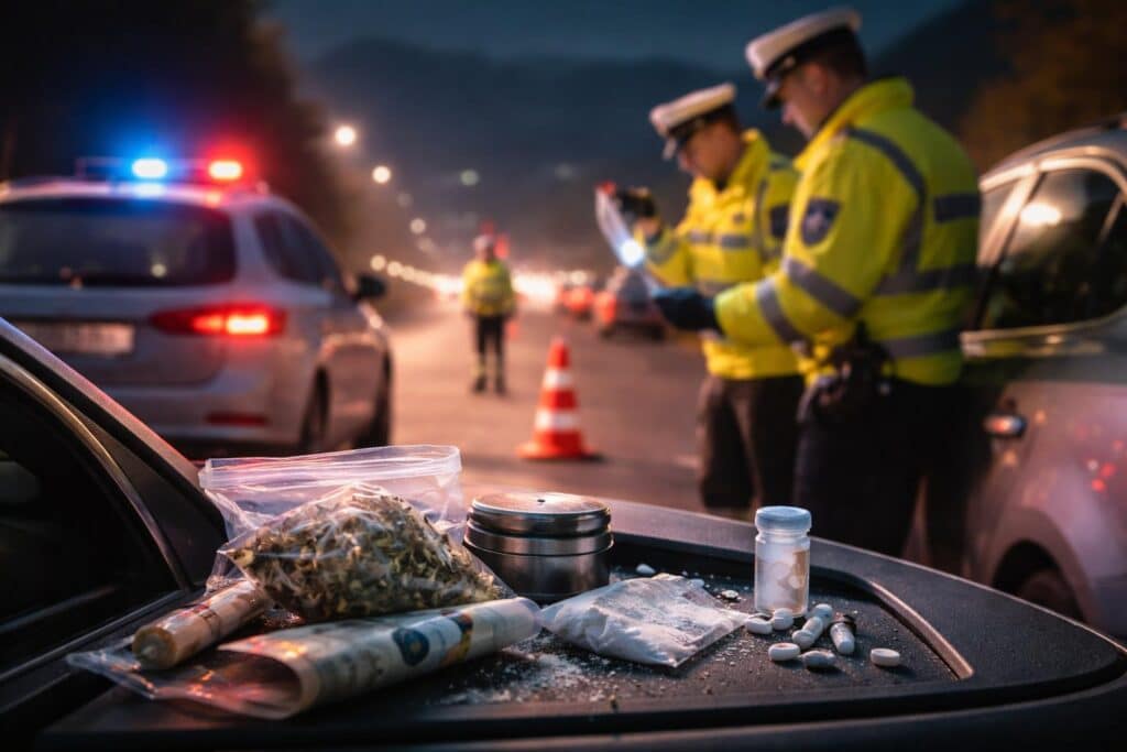 Kriminalstatistik: Zahl der Drogenlenker in Kärnten steigt dramatisch