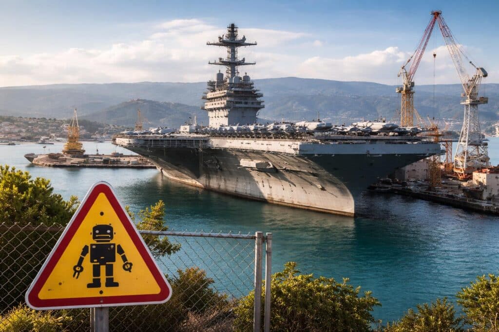 Ministerium bestätigt Wartung: Langer Ausfall für Gerald R. Ford?