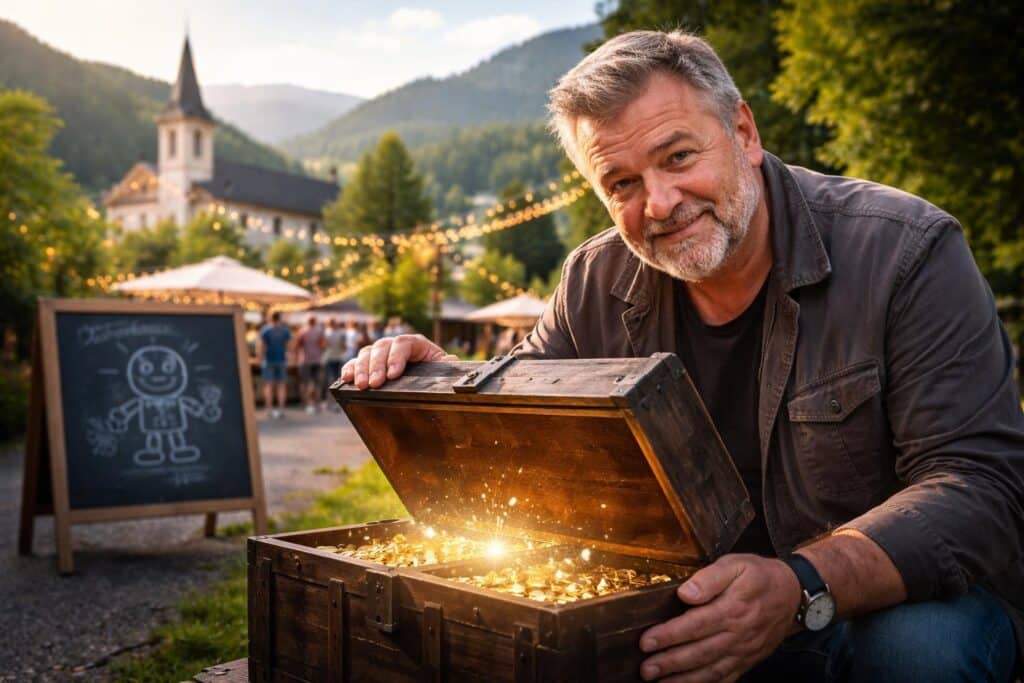 Gregor Seberg kommt nach Liebenfels