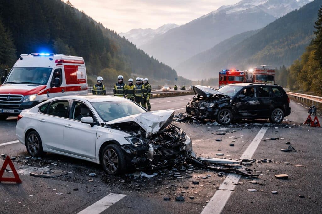 Zwei Verkehrstote in Kärnten im ersten Quartal 2026