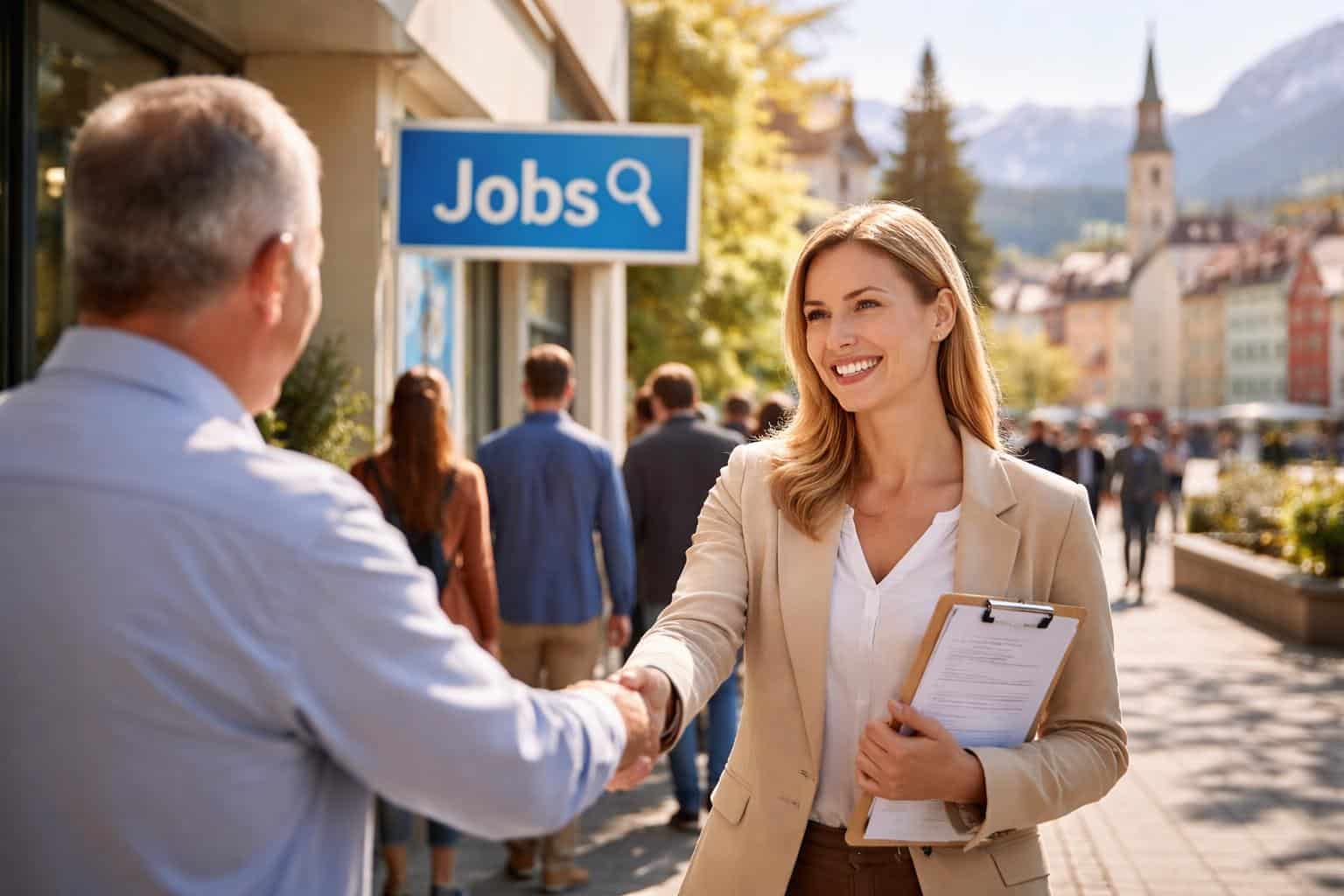 Arbeitslosigkeit in Kärnten rückläufig