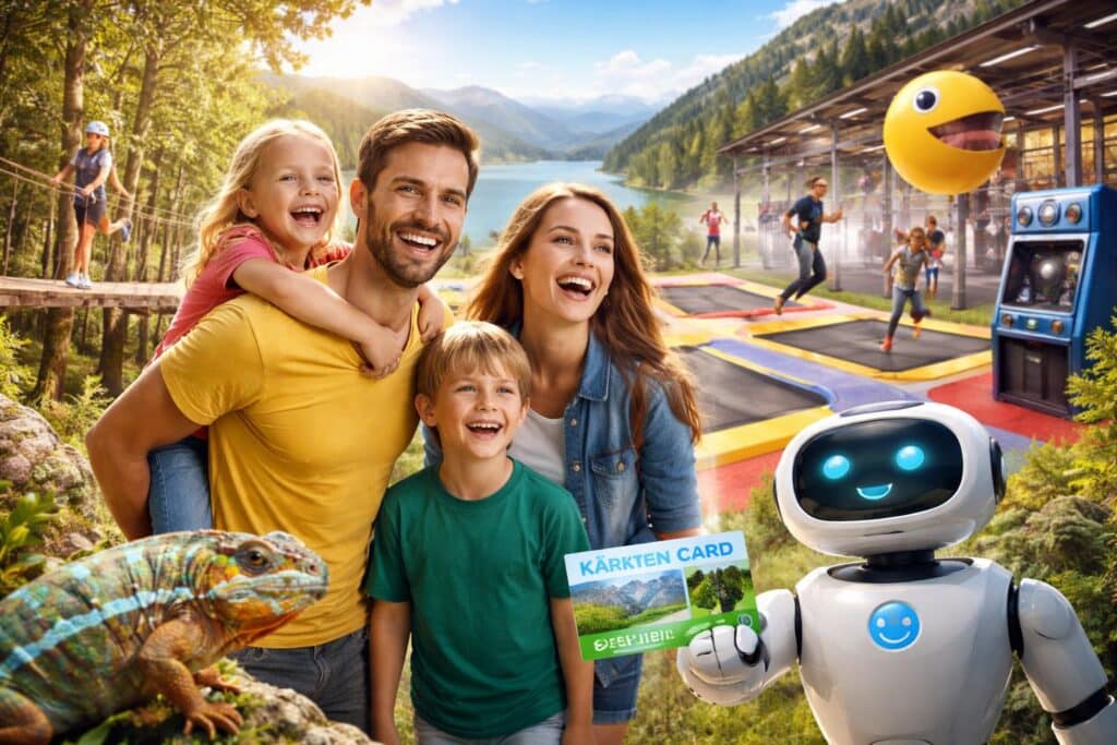 Kärnten Card: Diese Ausflugsziele warten schon jetzt auf Besucher