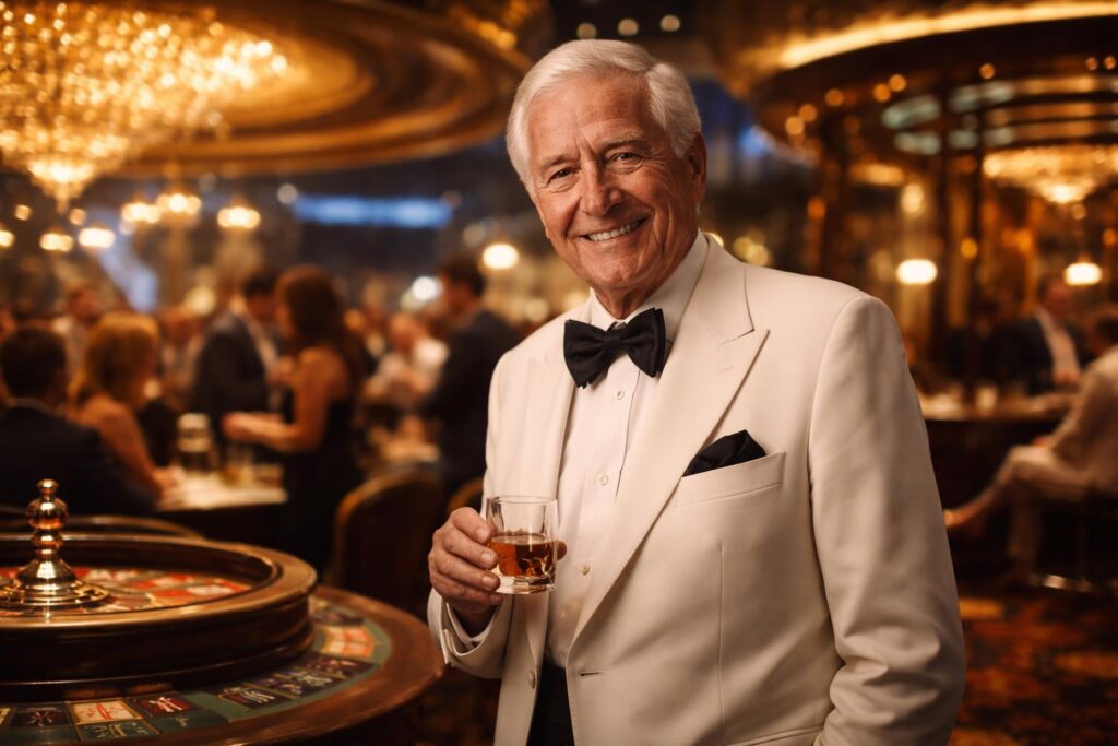 Nachruf: Trauer um Casino-Legende Hermogen Sandermann