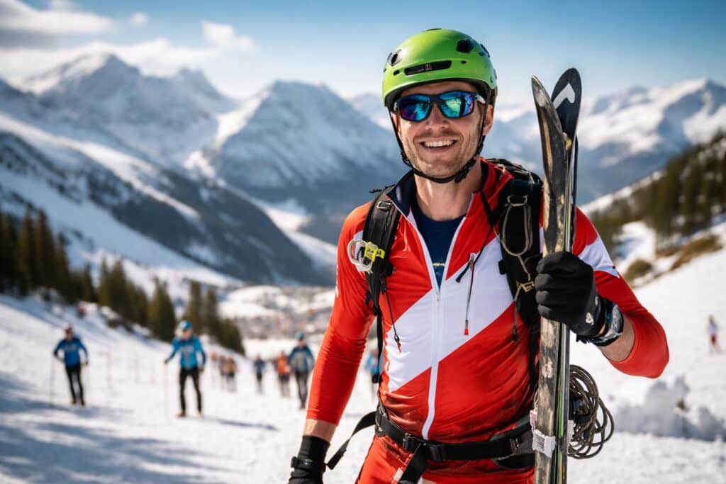 Paul Verbnjak auf Platz drei