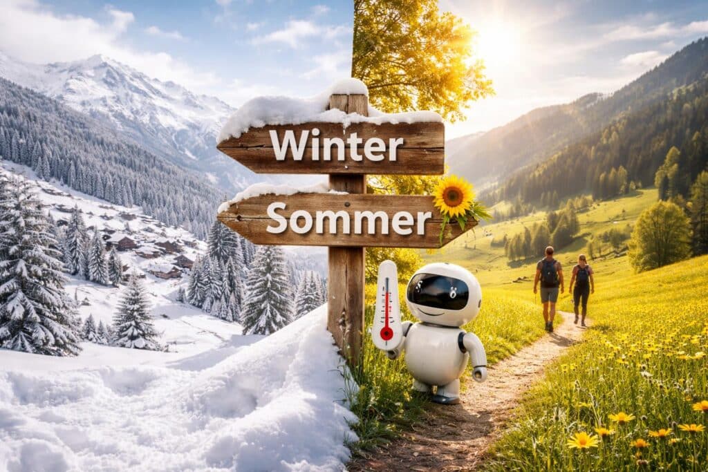 Kärnten und Osttirol: Wechsel von Schnee zum Sommer binnen weniger Tage