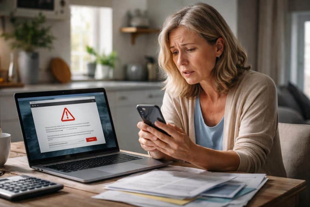 Zehntausende Euro durch Phishing verloren