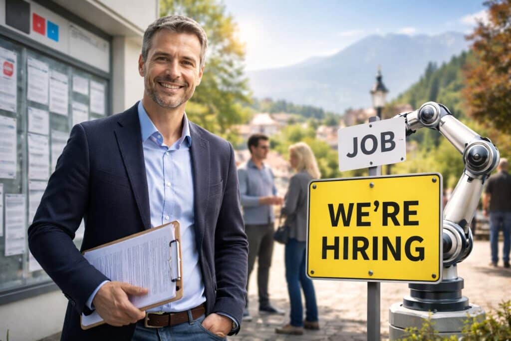 Rückgang der Arbeitslosigkeit trotz schwieriger Gesamtlage