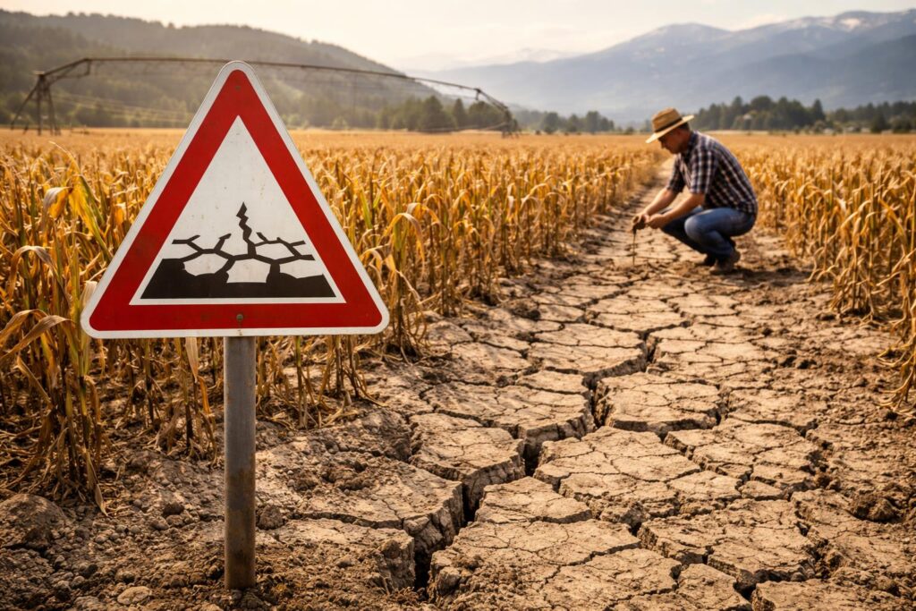 „In 30 Jahren nie erlebt“: Extreme Trockenheit bedroht die Ernte in Kärnten