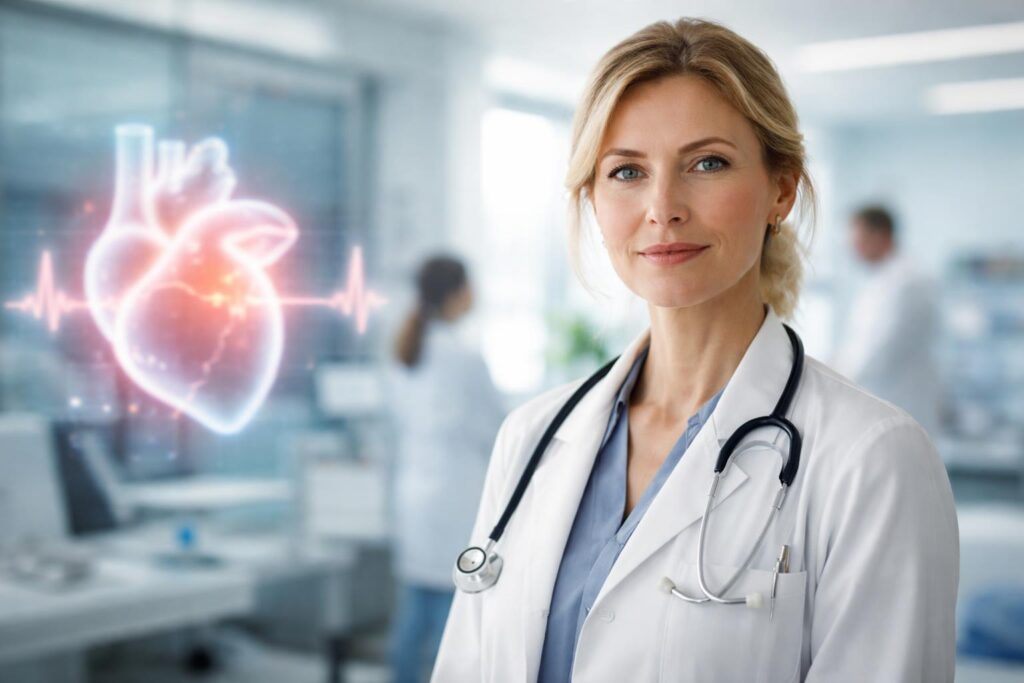 Anna Rab entdeckte, dass Frauenherzen anders schlagen