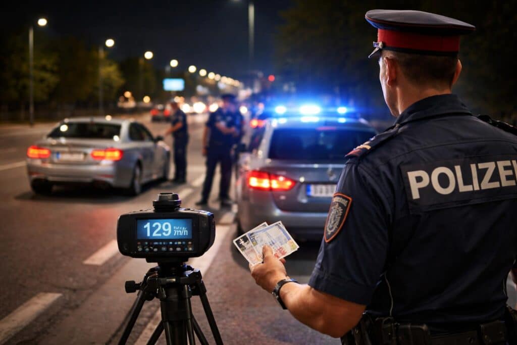 Zwei Raser sind Führerscheine los