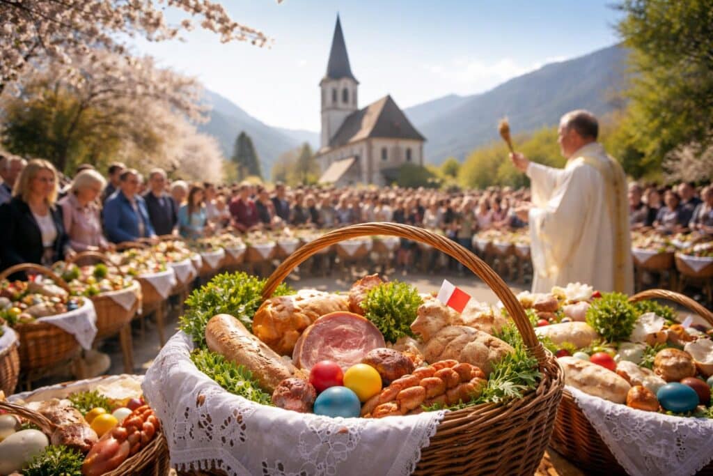 Speisesegung in Kärnten: Wenn der Osterkorb zur Tradition wird.