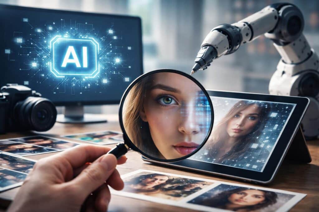 KI-generierte Bilder erkennen