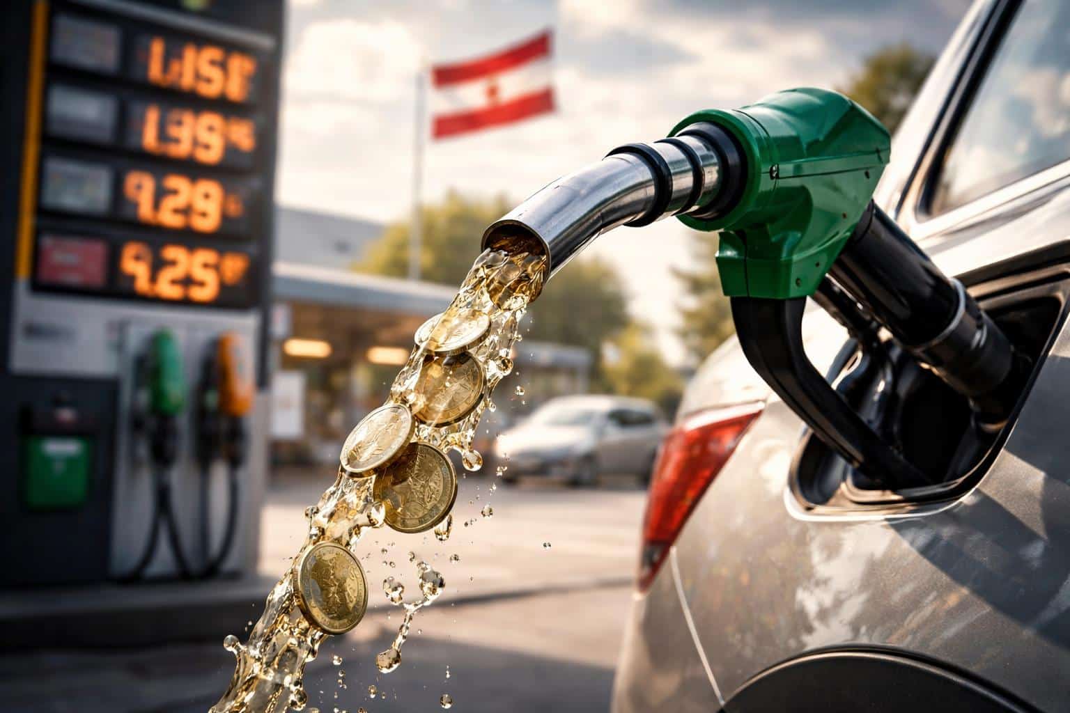 Spritpreisbremse: Viel Lärm um wenig Liter