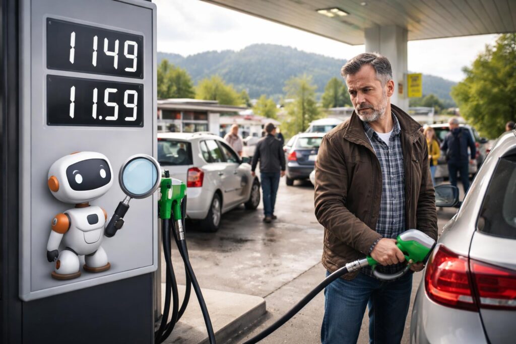 Spritpreisbremse greift, Unmut bleibt