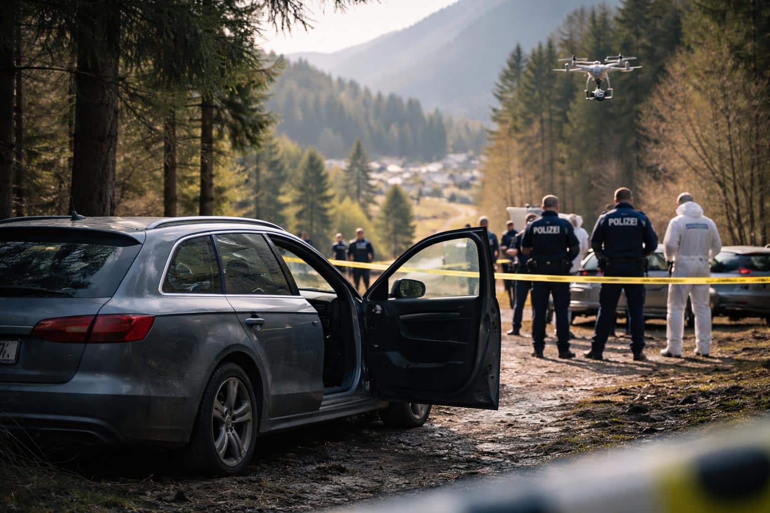 Kärntner Bankräuber seit fast drei Wochen auf der Flucht