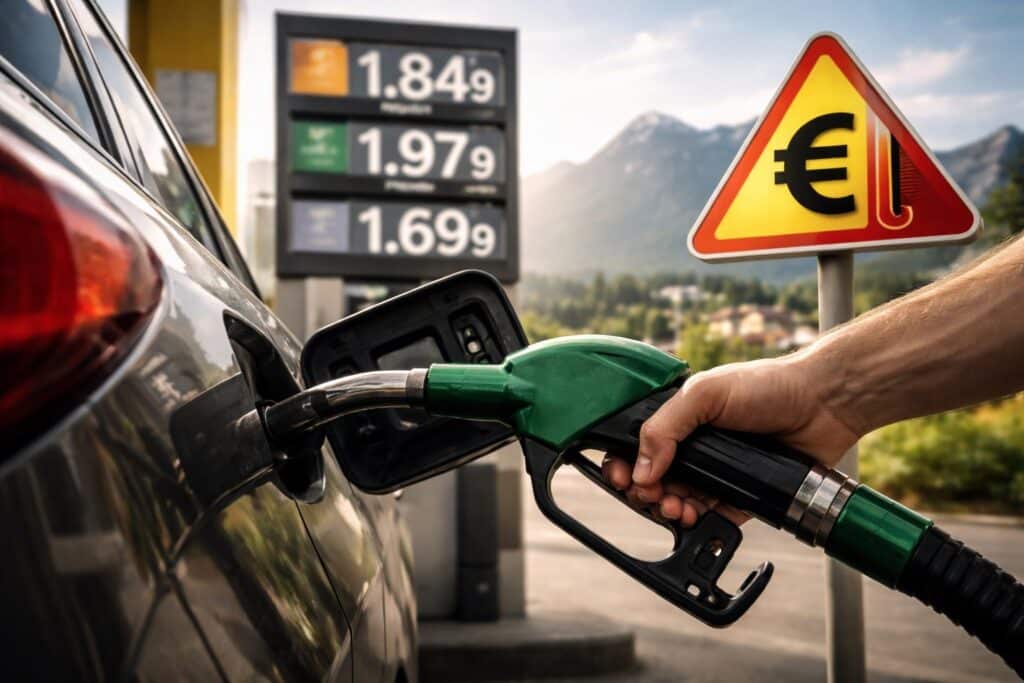 Spritpreisbremse: Viel Lärm um wenig Liter