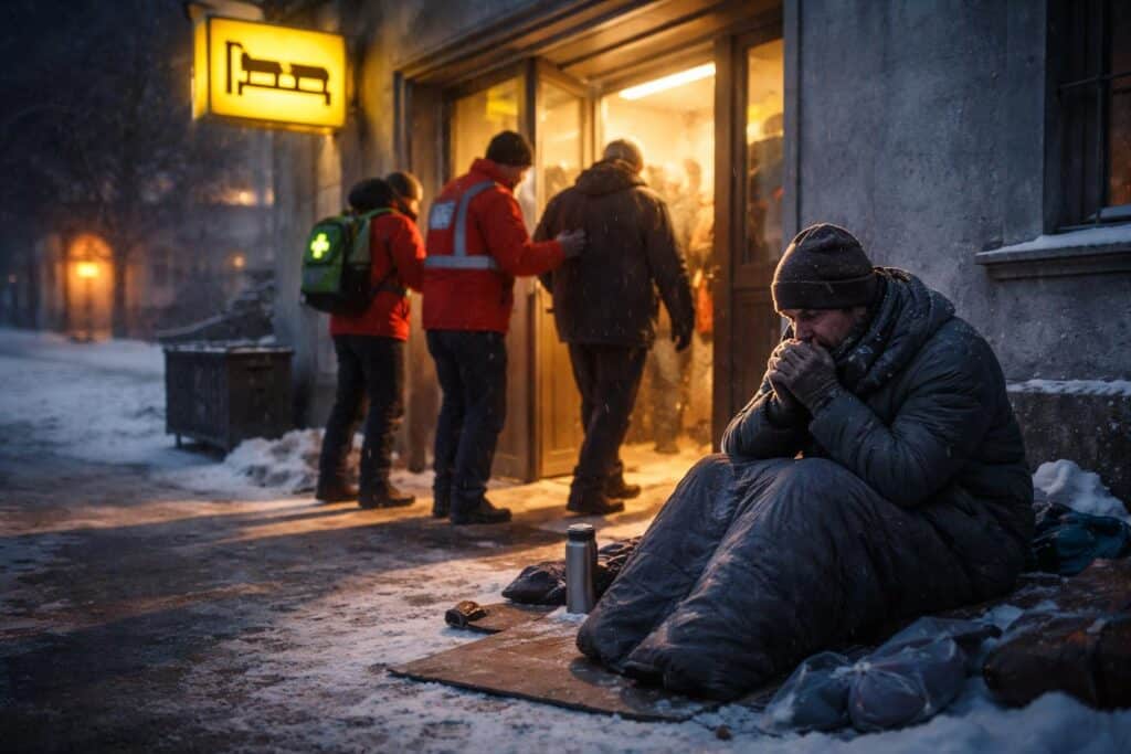 Winternothilfe verzeichnete hohe Nachfrage