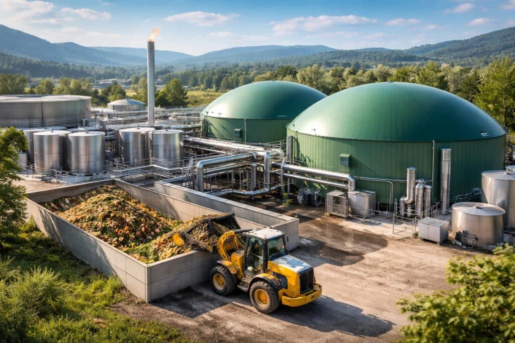 Pläne für Biogas-Werk in Klagenfurt