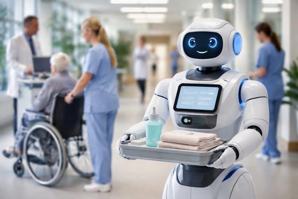 LKH Villach testet Roboter in der Pflege