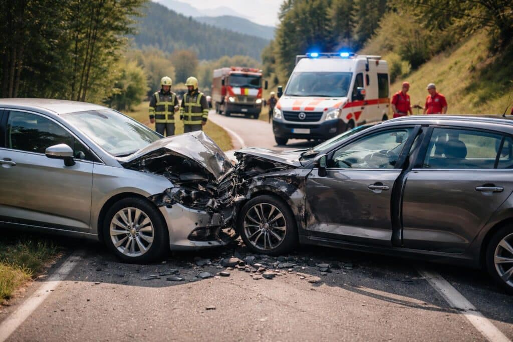 Verkehrsunfall mit Personenschaden