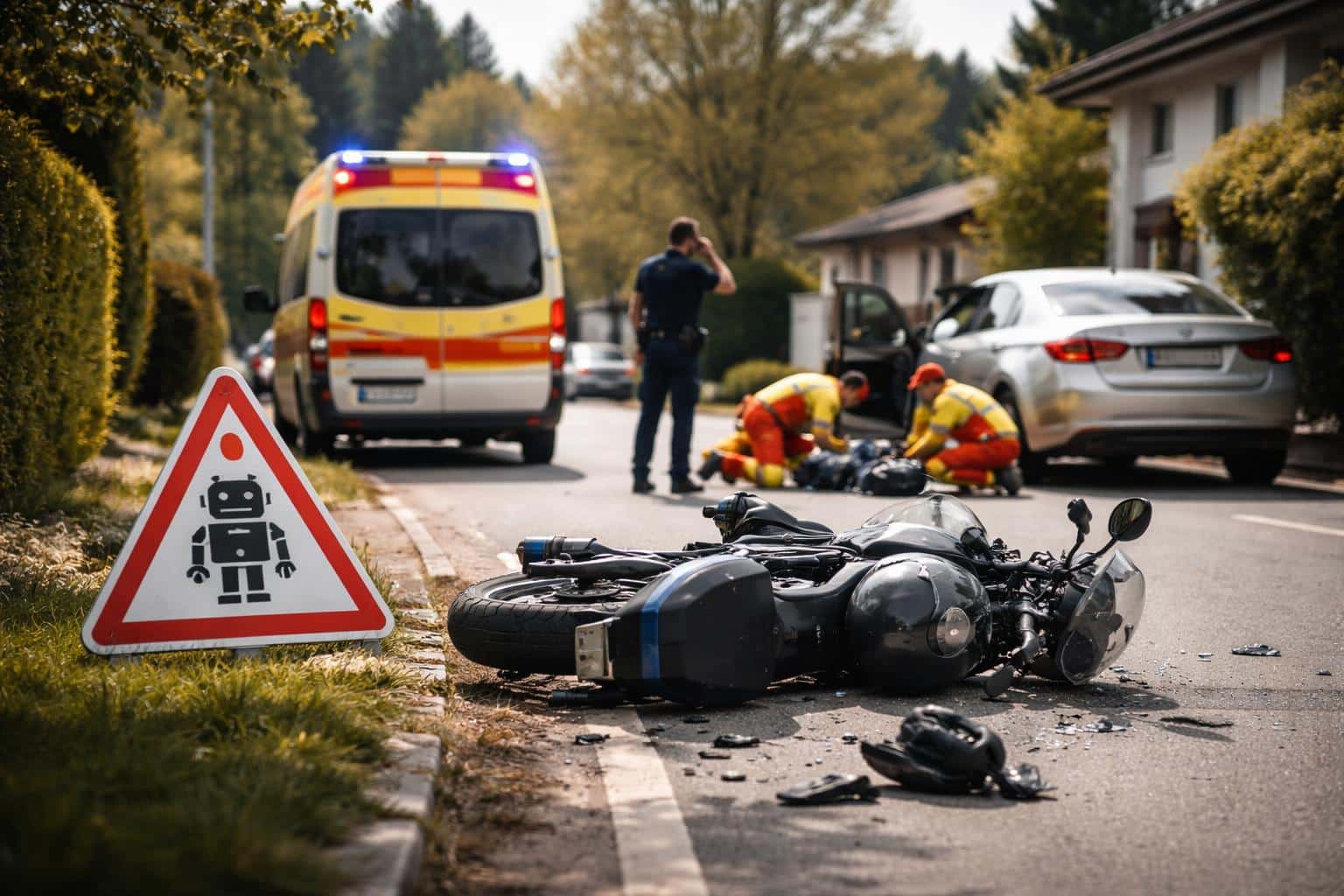 Verkehrsunfall mit Personenschaden