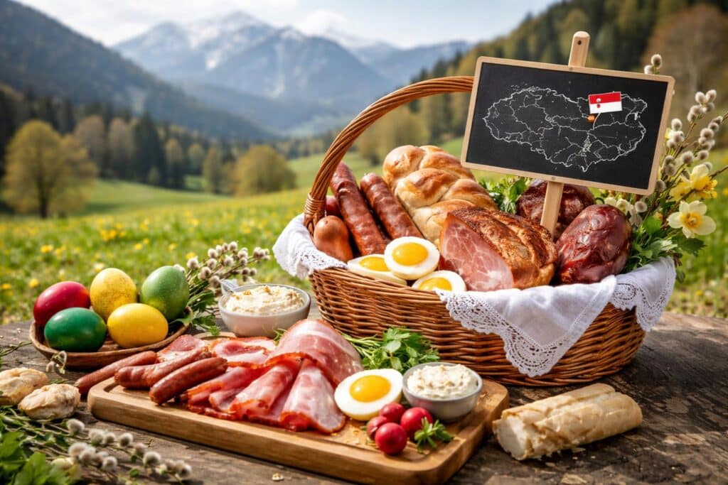 Eier, Schinken und Co: Wie viel Kärnten steckt in der Osterjause?