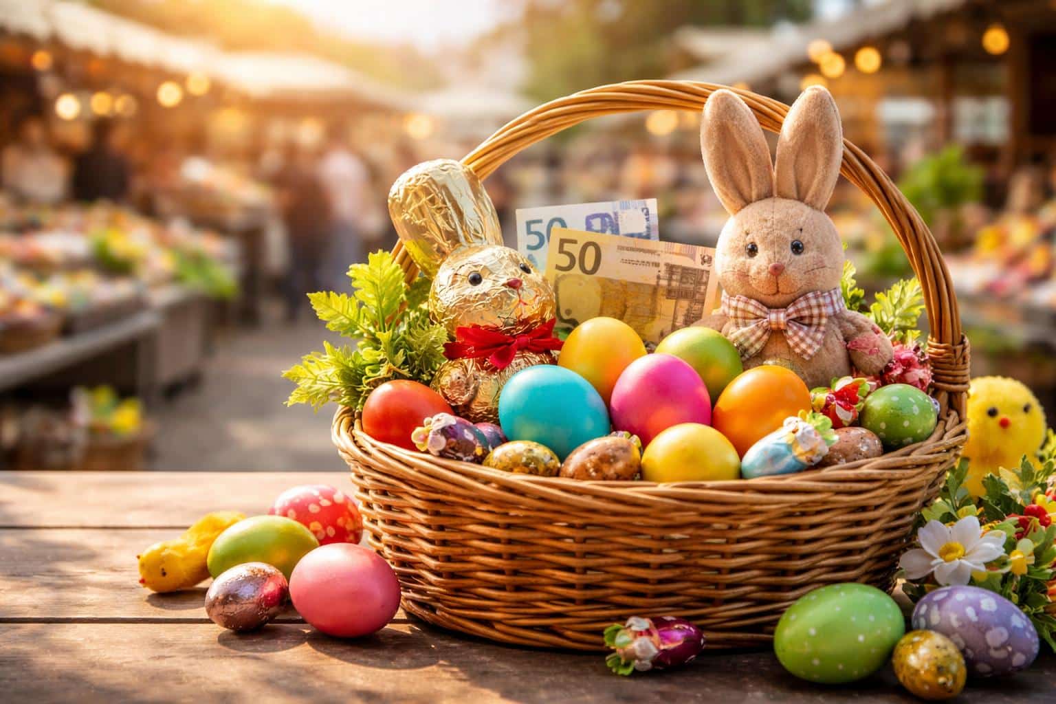 Ostern: Kärntner geben rund 60 Euro aus