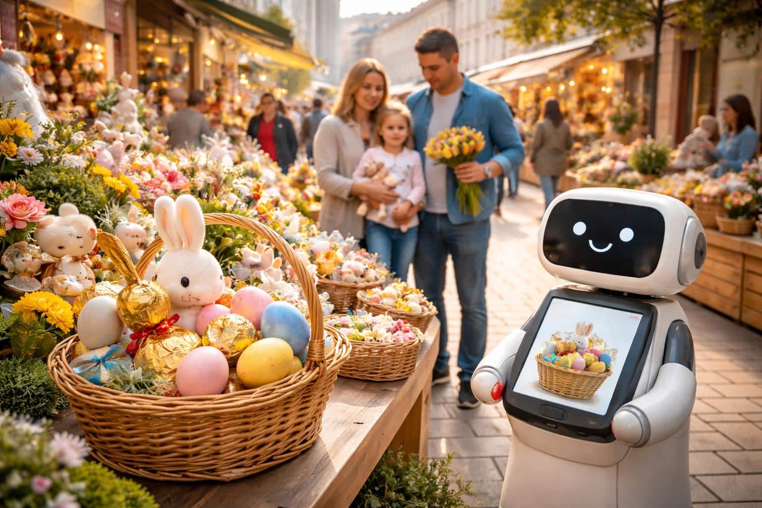 Ostern: 18 Millionen Euro Umsatz erwartet