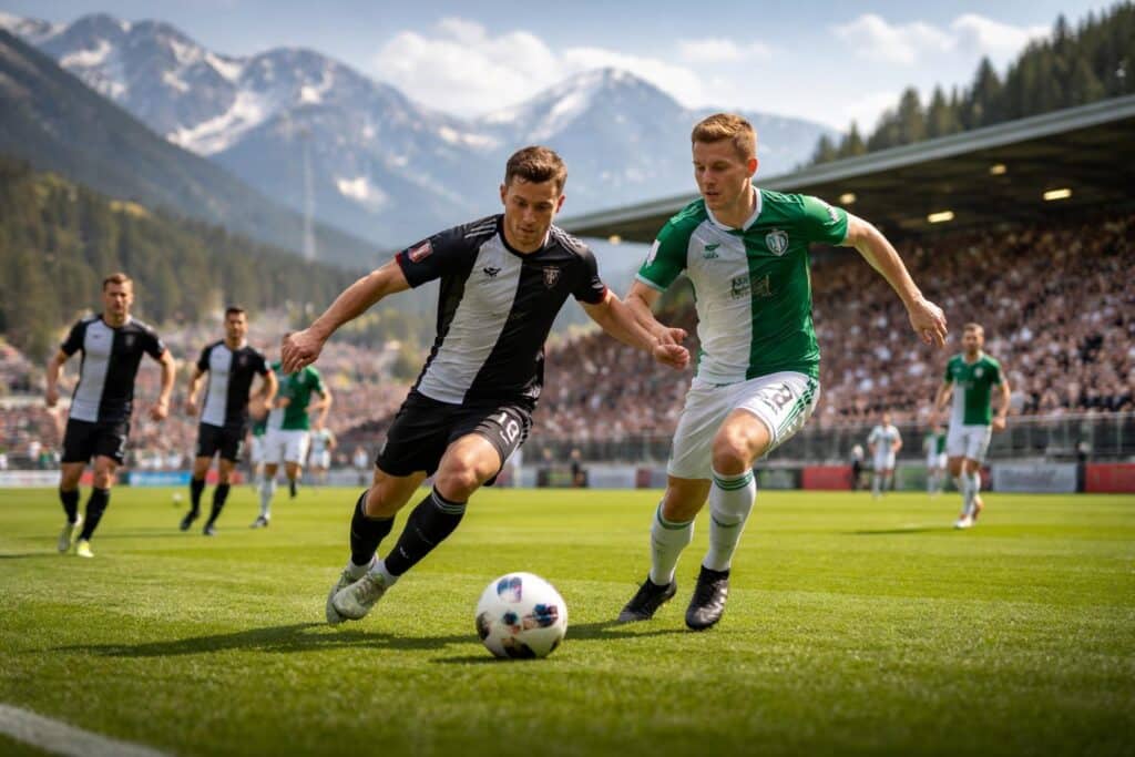 WAC ist am Ostersamstag in Tirol