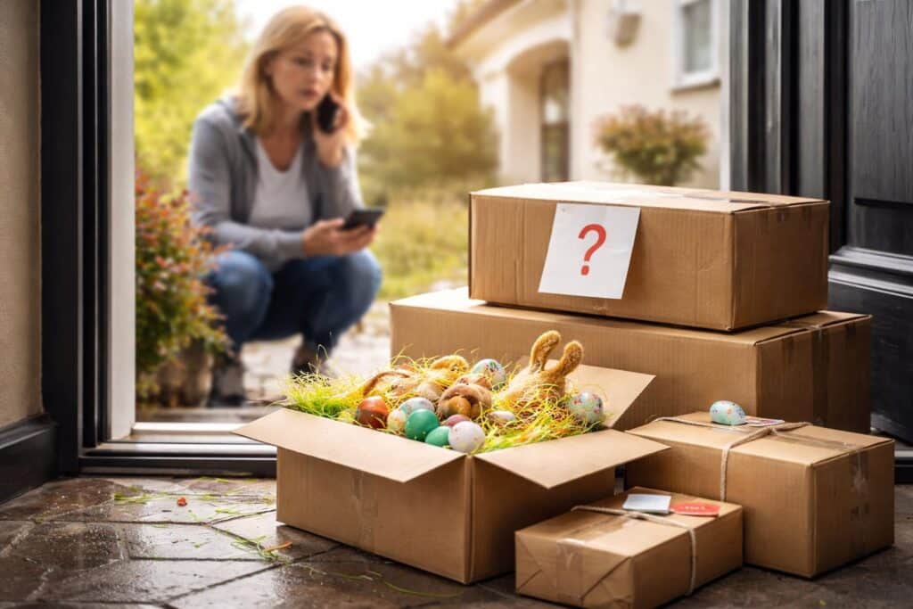 Was tun, wenn das Osterpaket nicht ankommt