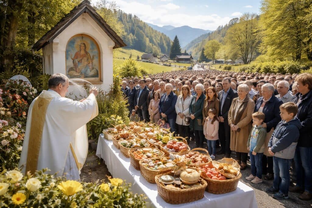Speisensegnung: Gurnitz pflegt die Tradition