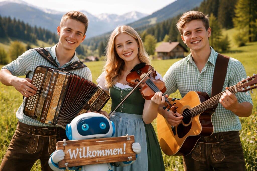 Geschwister aus Kärnten mischen die Volksmusikszene auf
