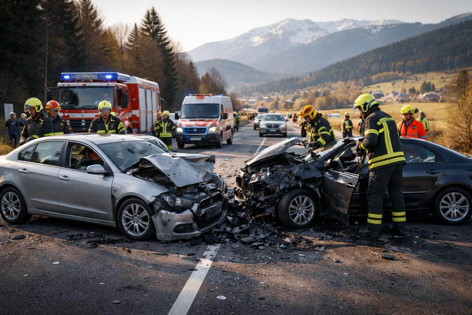 Verkehrsunfall mit Personenschaden