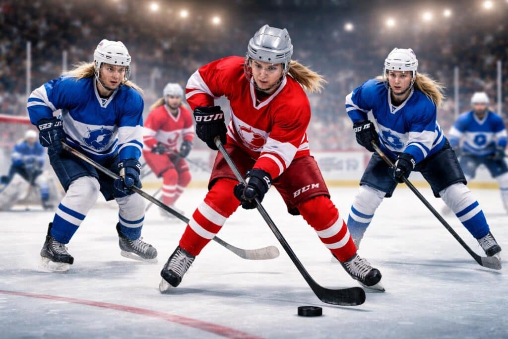 Kärntner Teams glänzen im Frauen-Eishockeyfinale