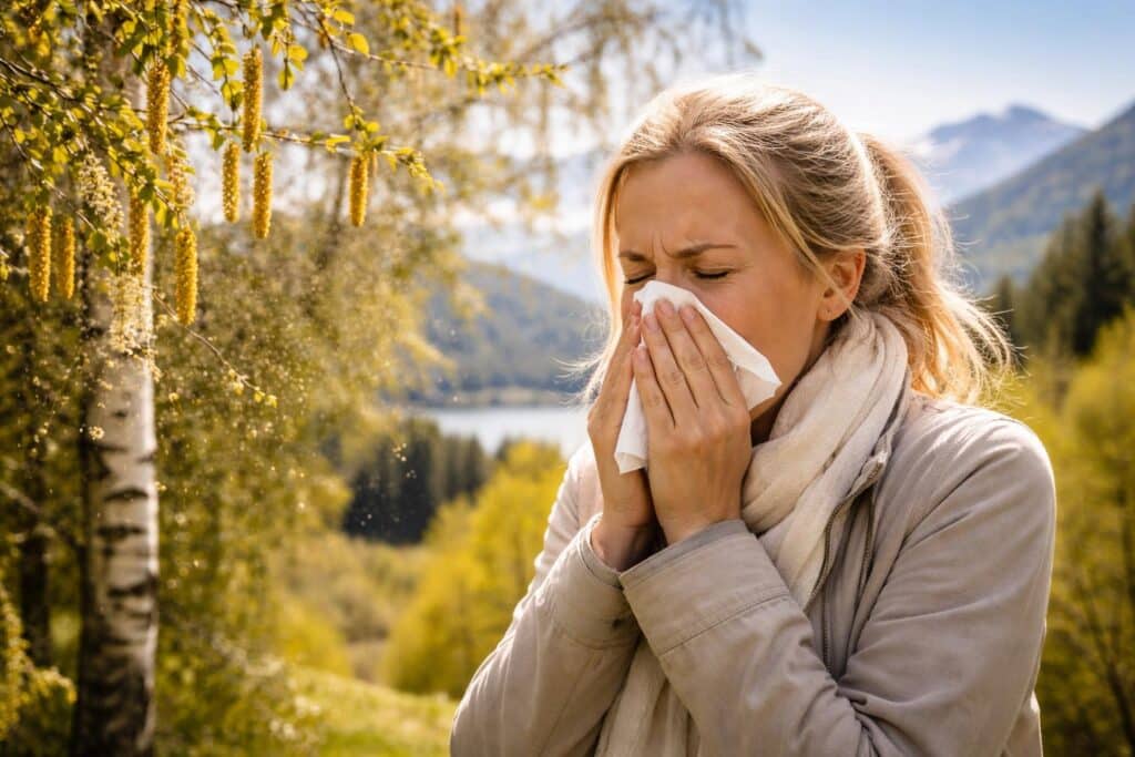 Birkenpollen: In Kärnten beginnt die schlimmste Zeit für Allergiker