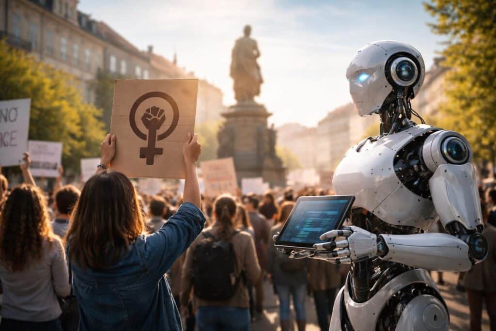 Die Künstliche Intelligenz und der neue Kampf für Gerechtigkeit