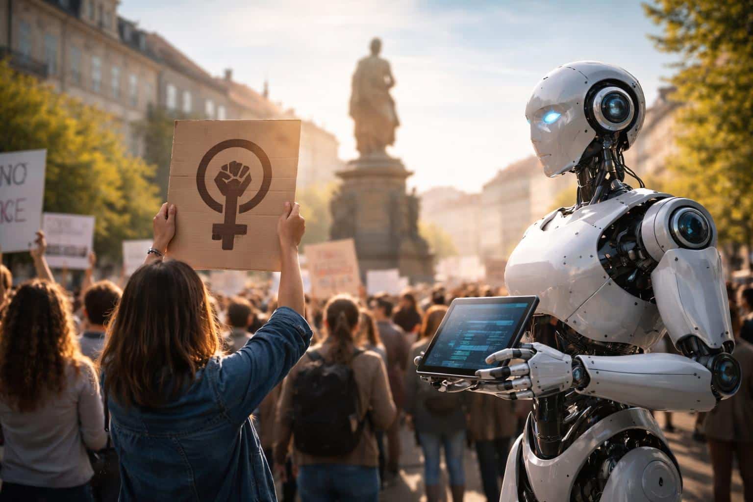 Die Künstliche Intelligenz und der neue Kampf für Gerechtigkeit