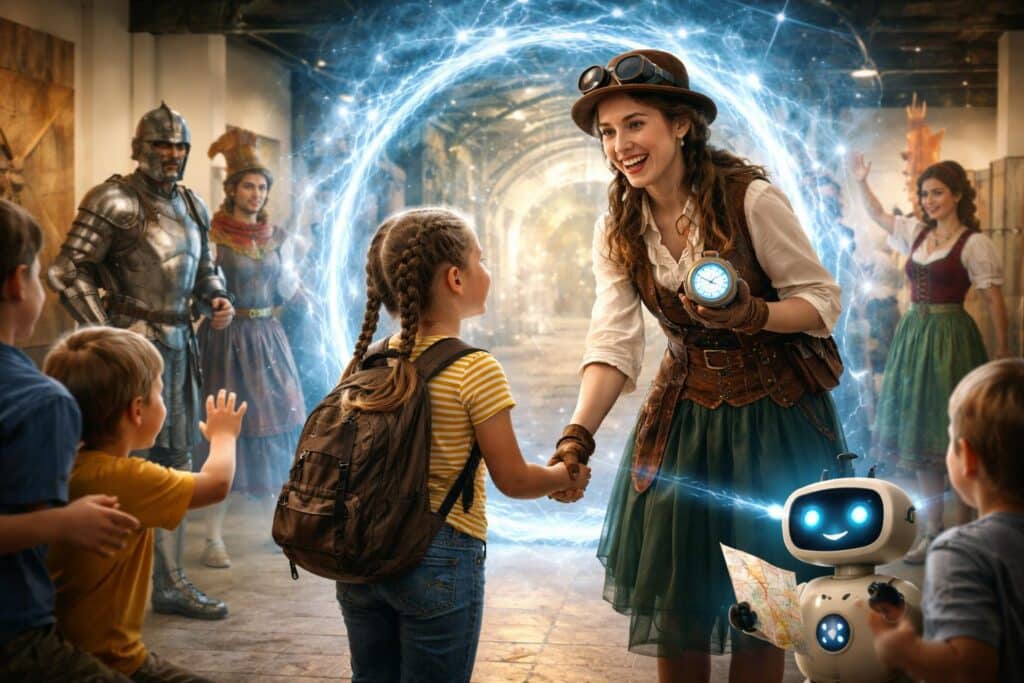 Theater: Toni’s Zeitreise durch Kärnten!