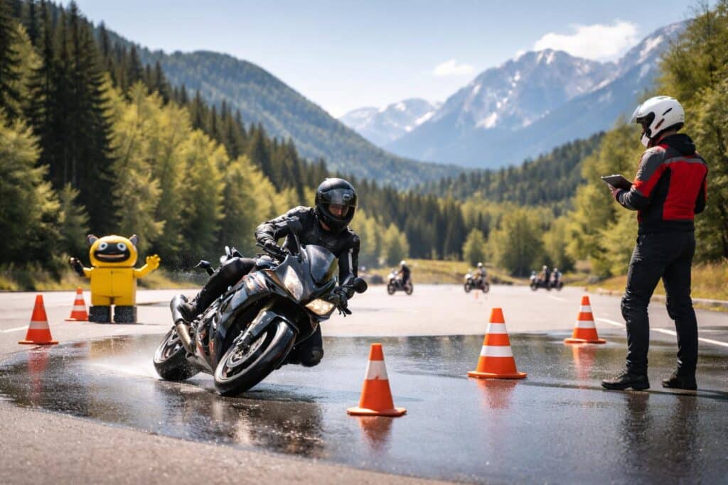 Fahrsicherheitstraining kann Leben retten
