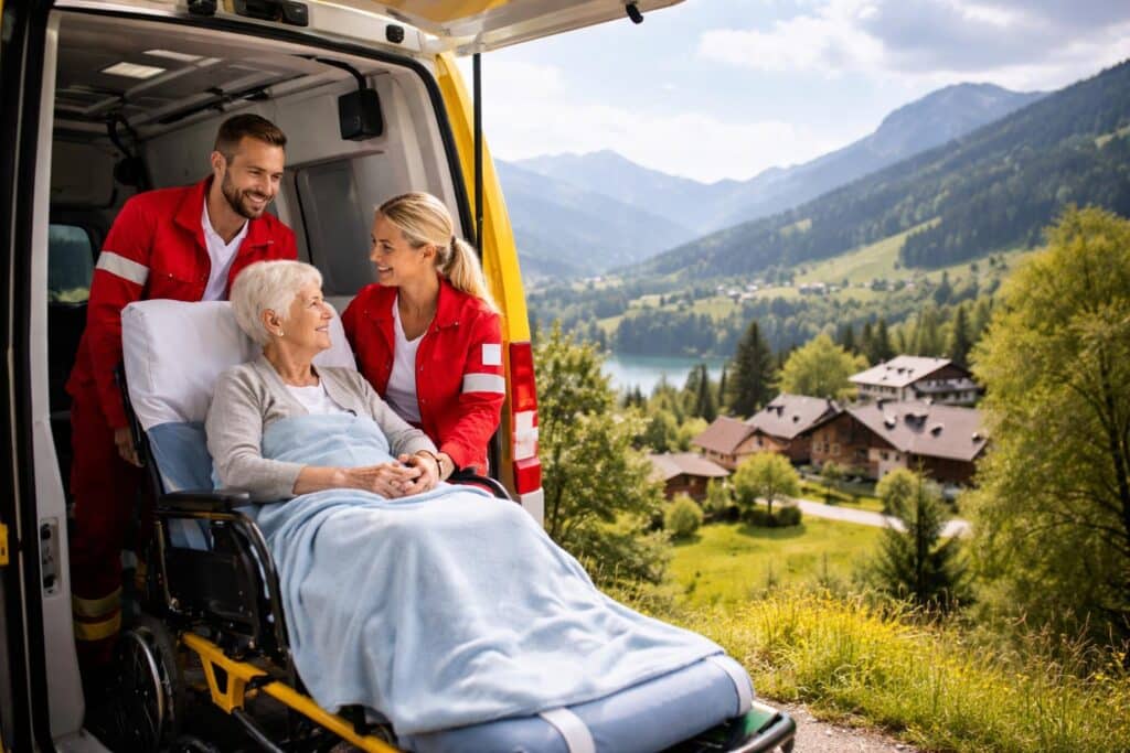 „Noch einmal nach Kärnten“: Freiwillige erfüllen letzten Wunsch