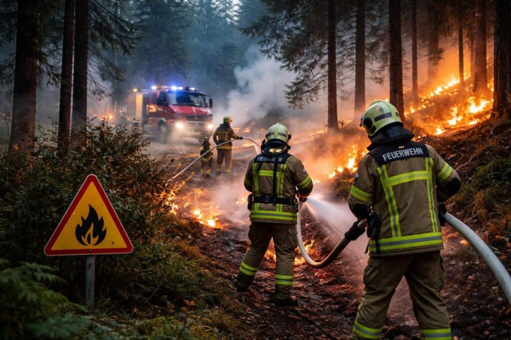Waldbrand