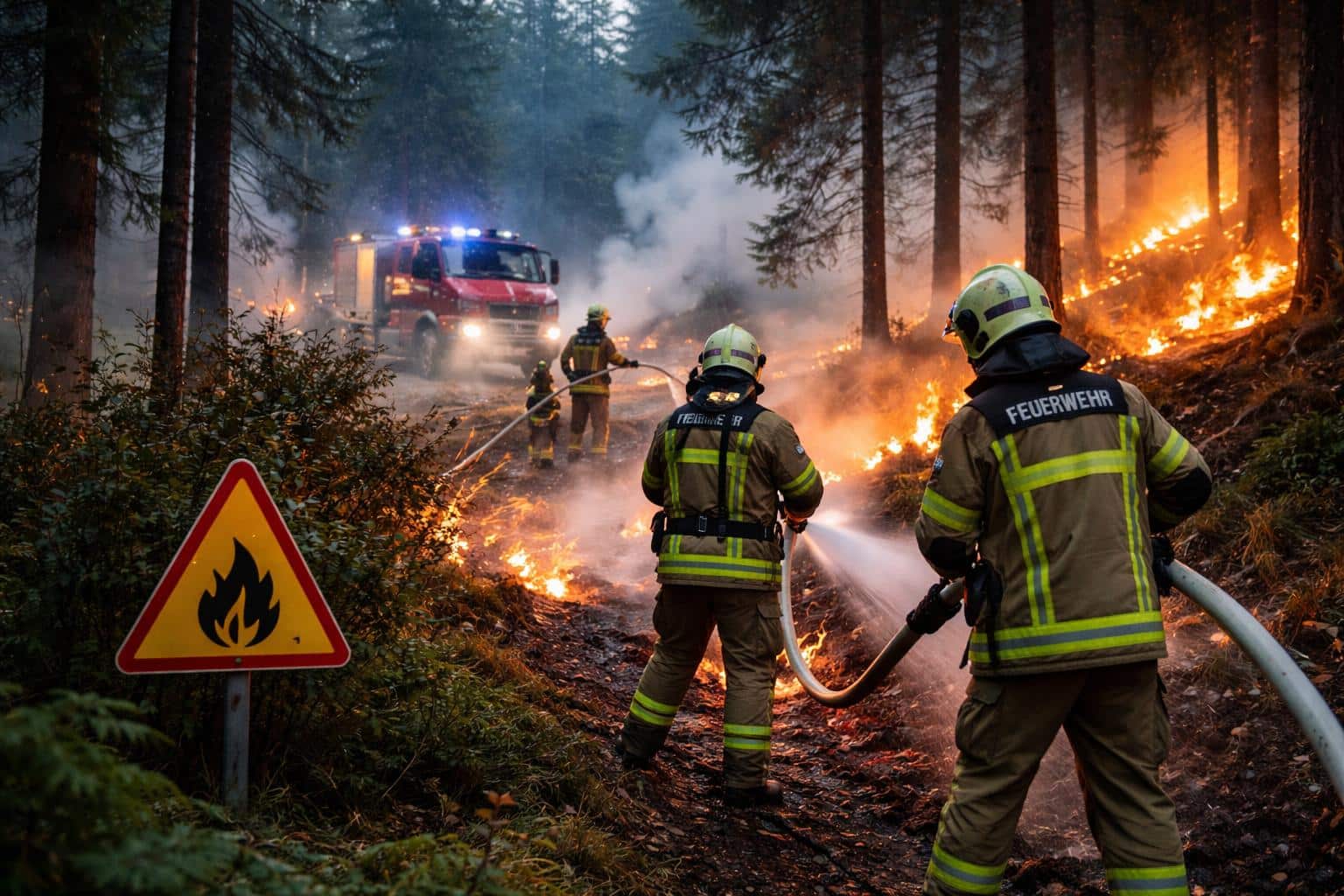 Waldbrand