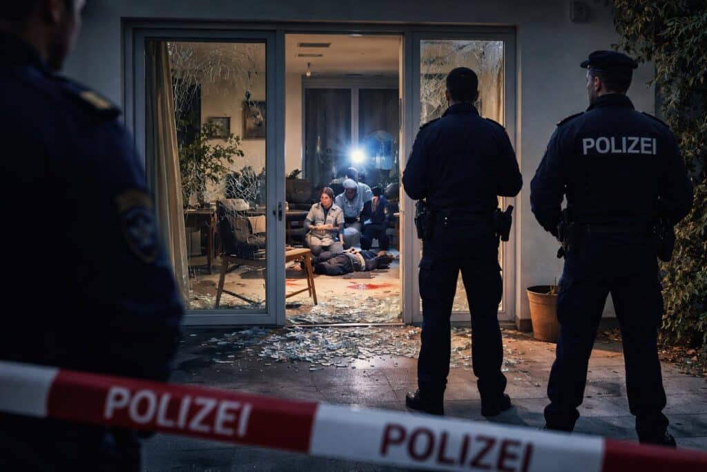 Verdacht der Körperverletzung und gefährlichen Drohung