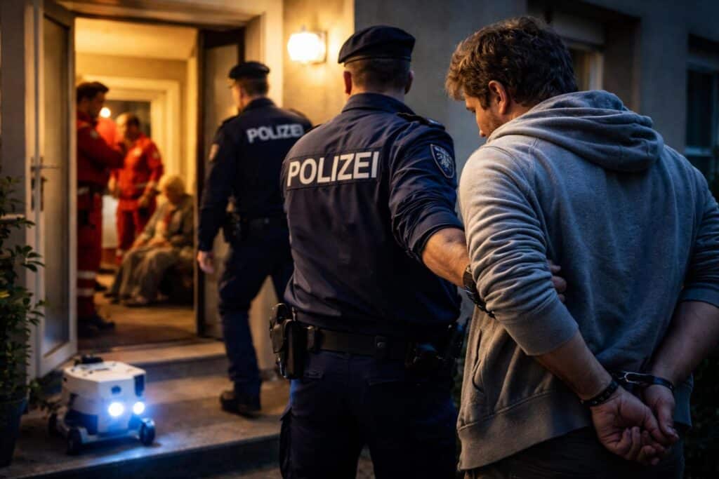 Mann nach Angriff auf Mutter festgenommen