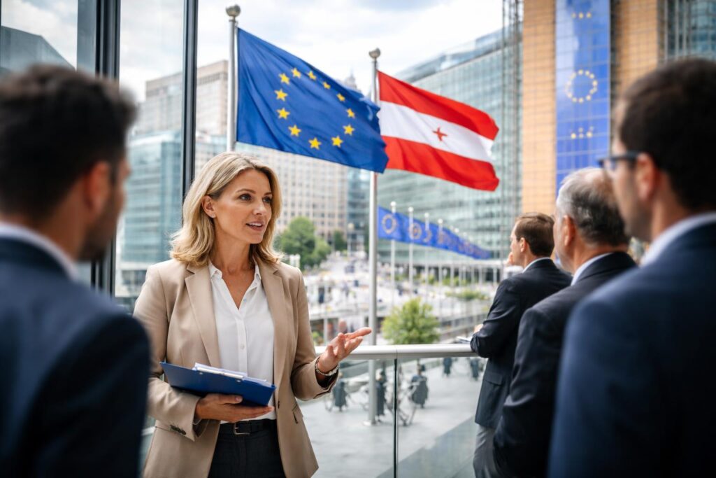 Präsenz Kärntens in EU wichtig